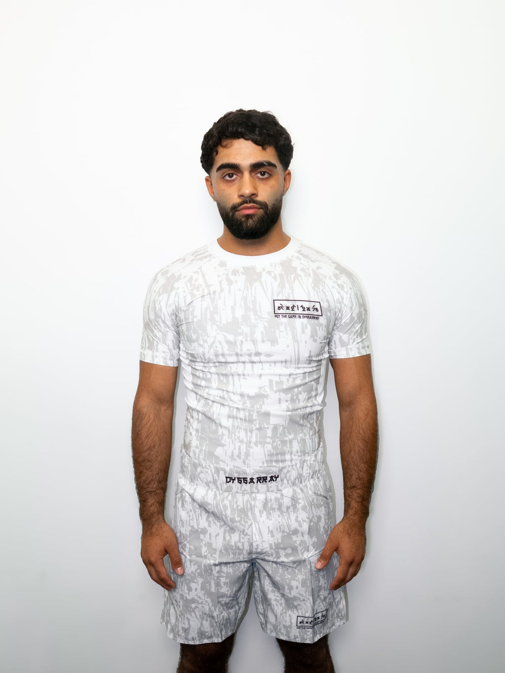 ´IVORY´ SHORT SLEEVE RASHGUARD