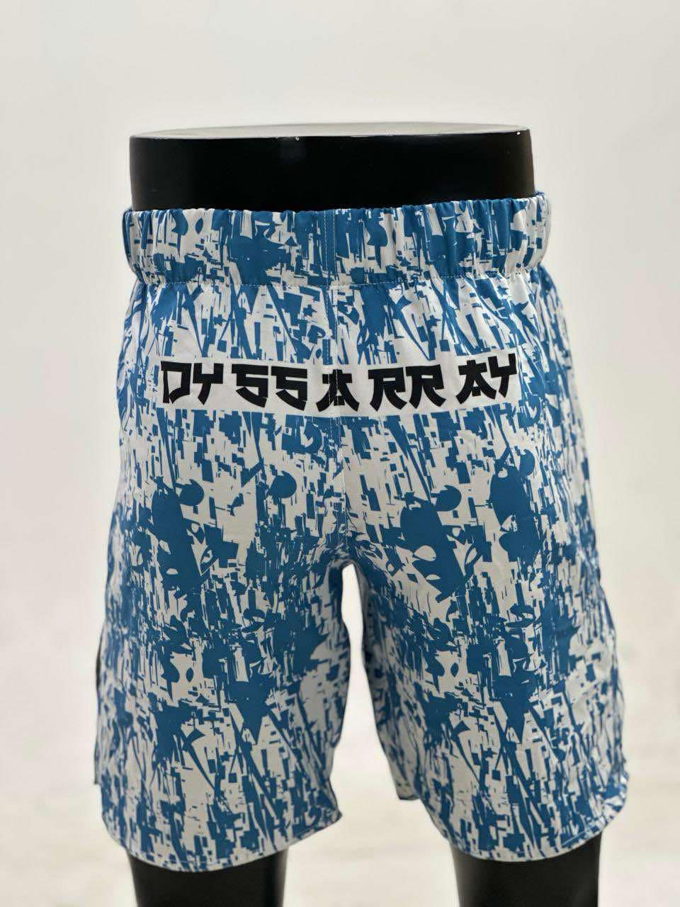 AZURE MMA SHORTS