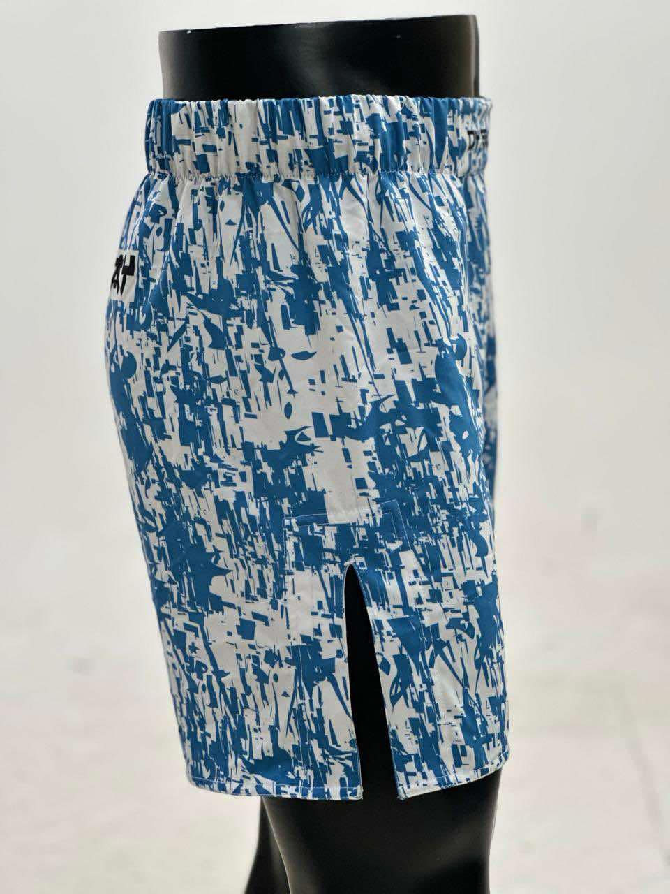 AZURE MMA SHORTS