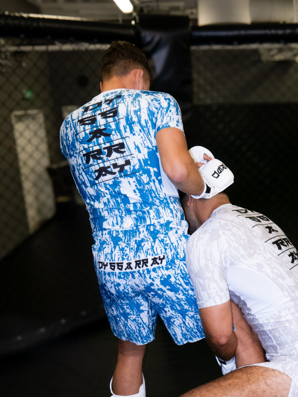 AZURE MMA SHORTS