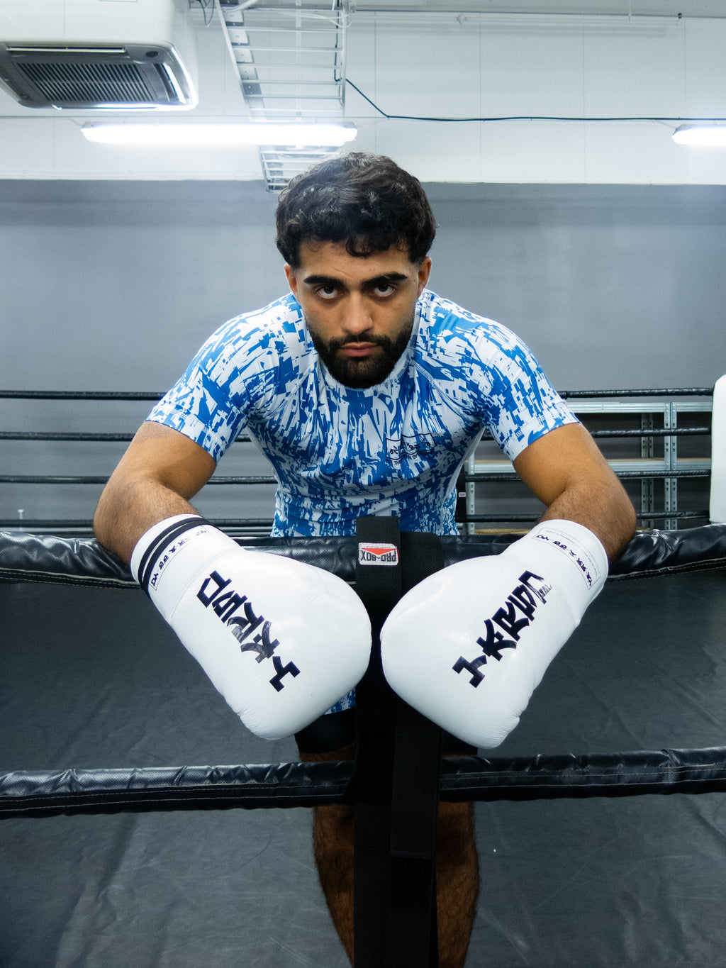 ´AZURE´ SHORT SLEEVE RASHGUARD