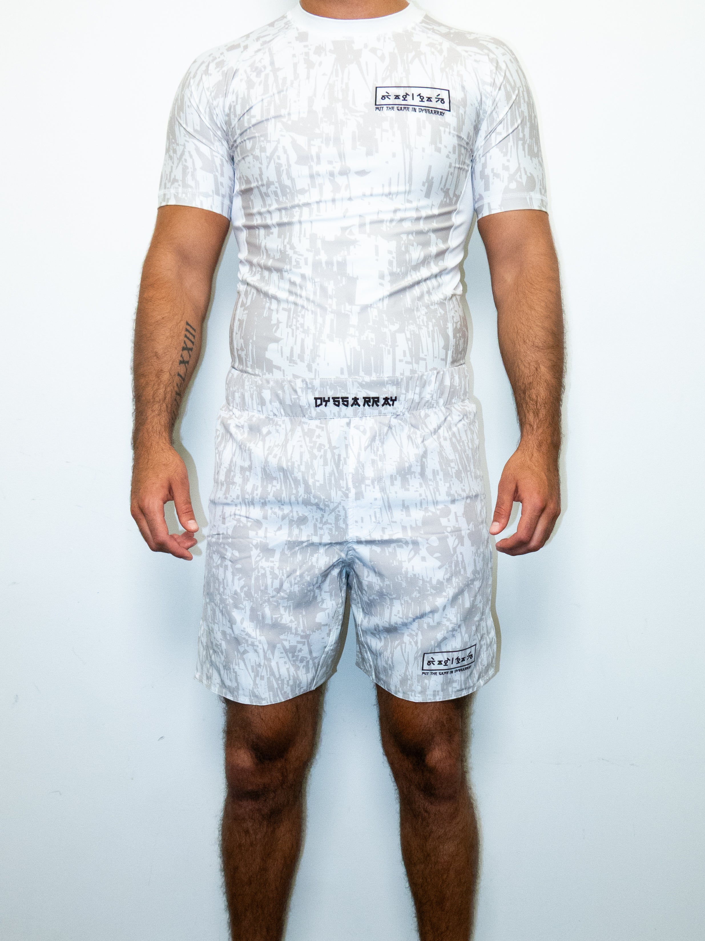 ´IVORY´ SHORT SLEEVE RASHGUARD