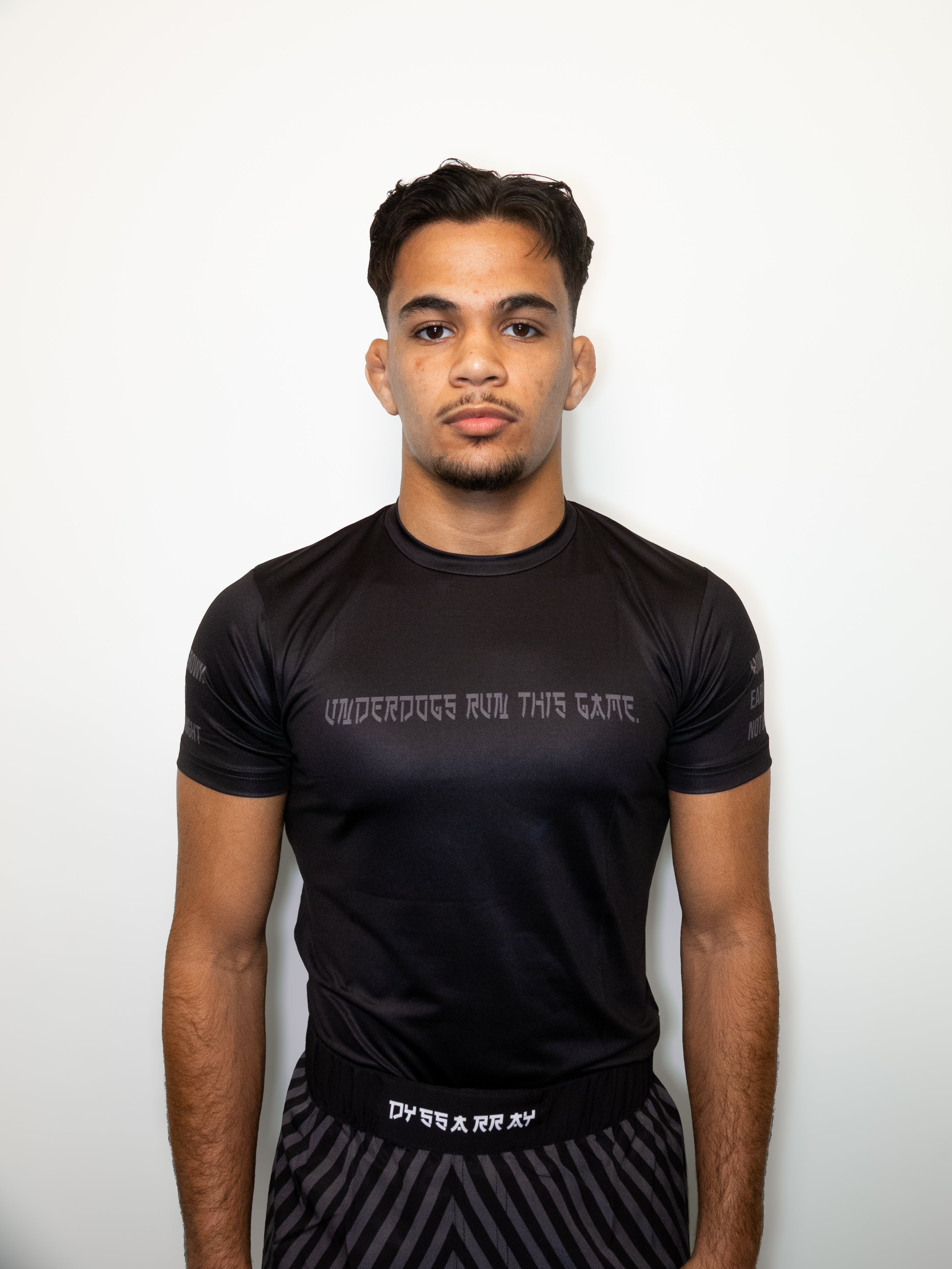 'UNDERDOGS RUN THIS GAME' T-SHIRT