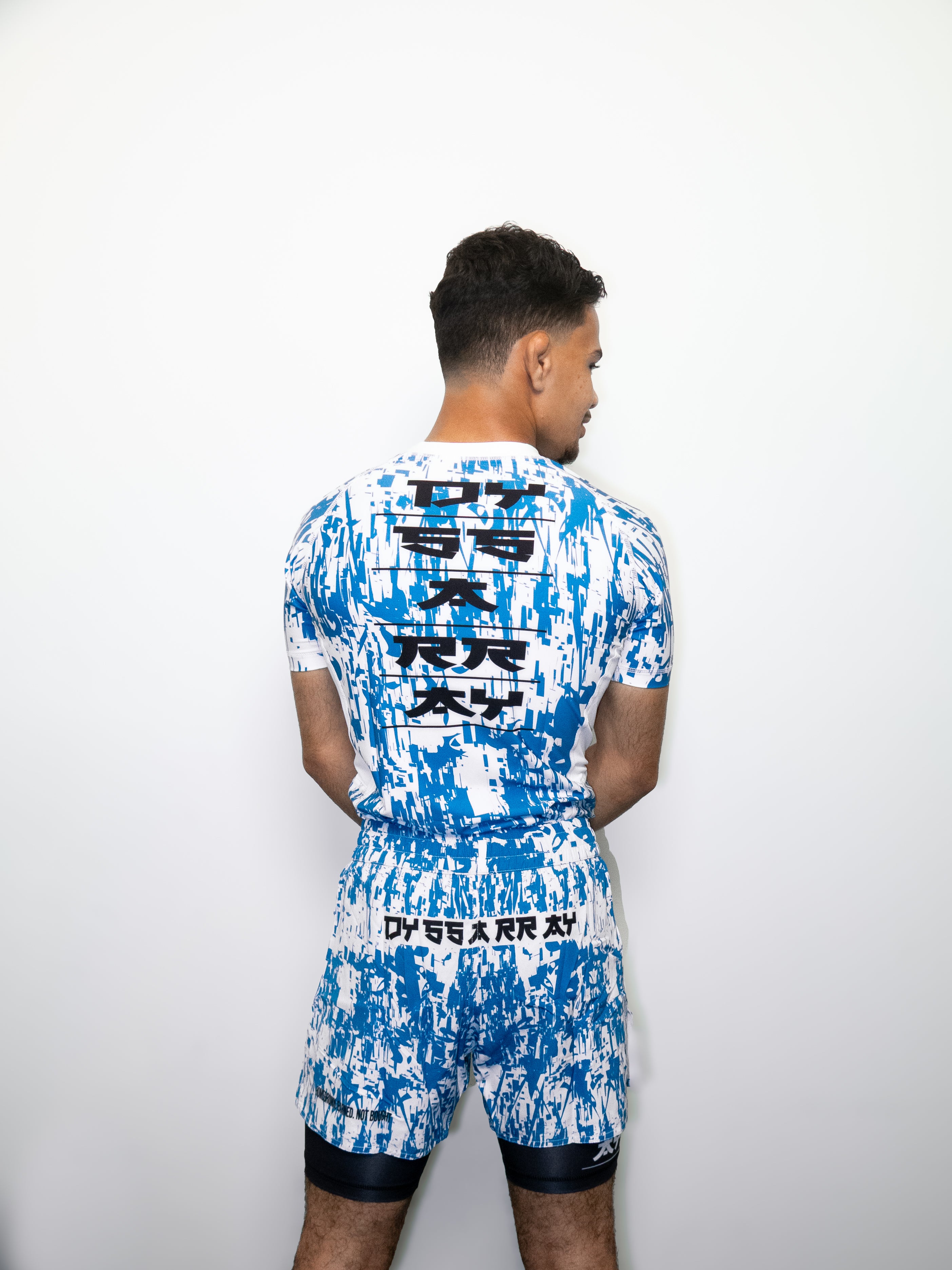 ´AZURE´ 2-1 HIGH SPLIT SHORTS