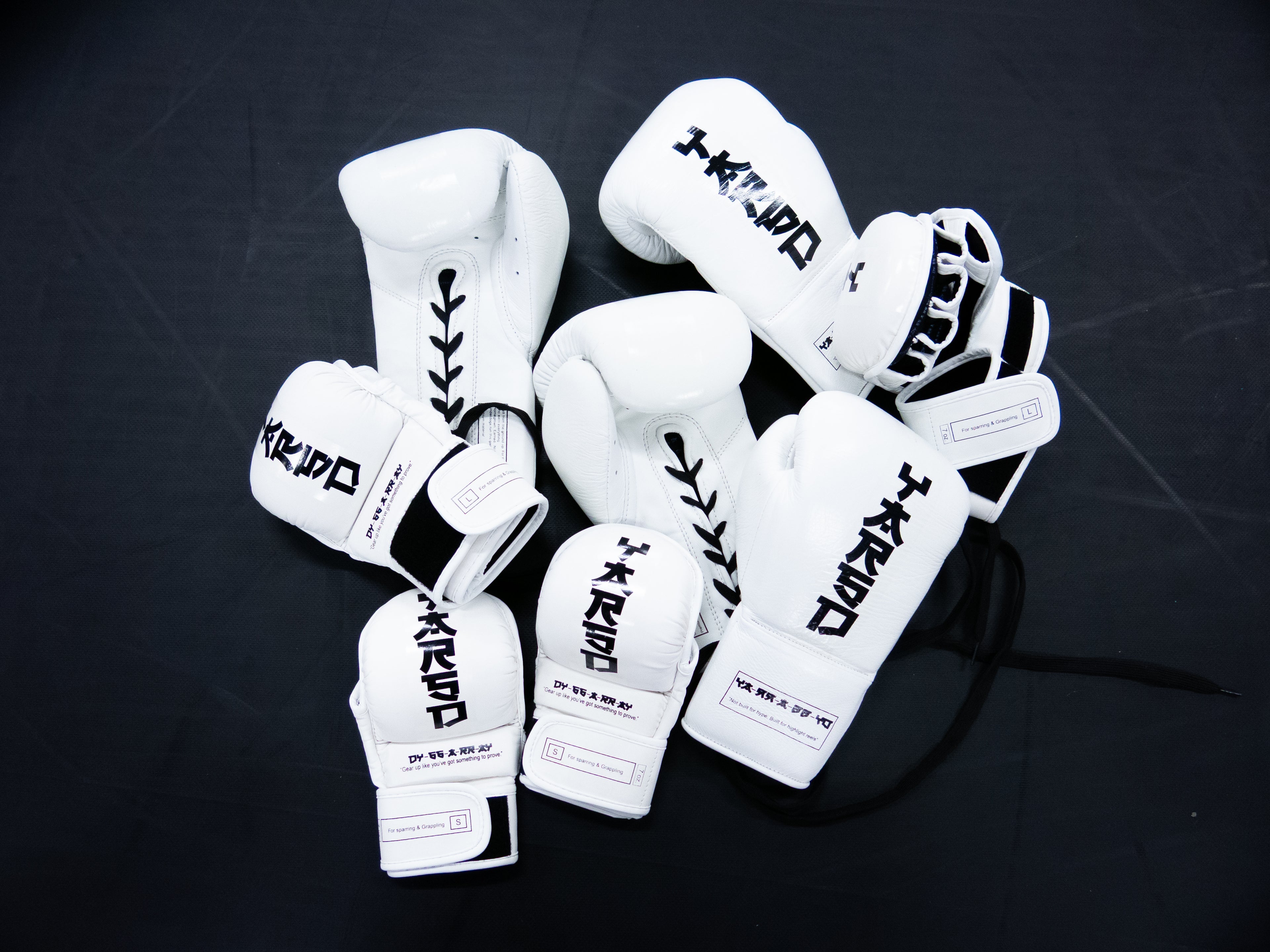 SHIRO BOXING GLOVES