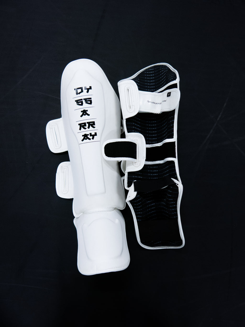 SHIRO SHINGUARDS WHITE