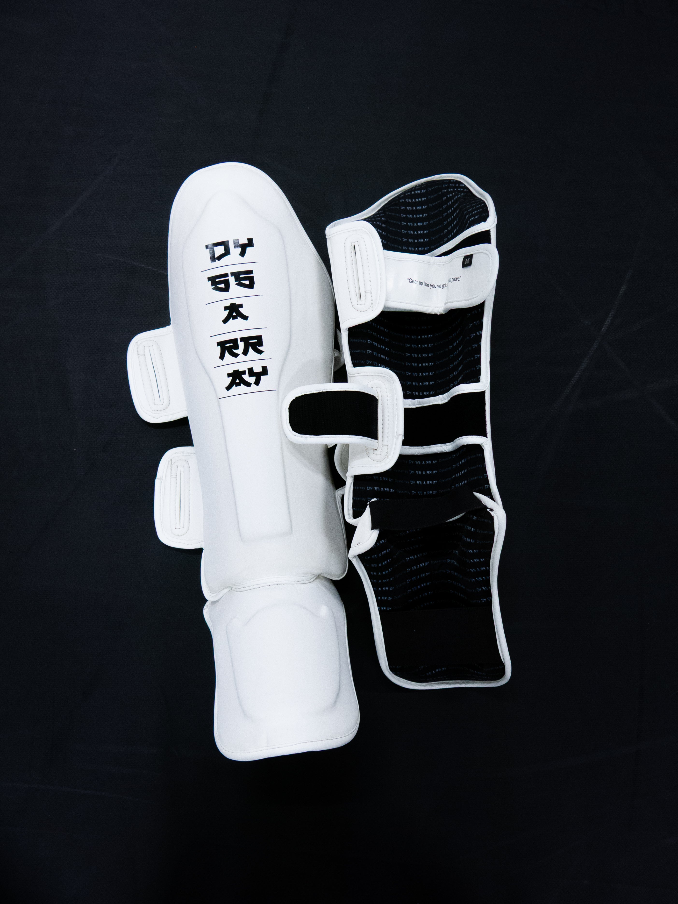 SHIRO SHINGUARDS WHITE