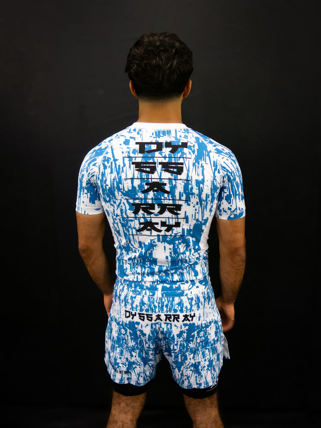 ´AZURE´ SHORT SLEEVE RASHGUARD