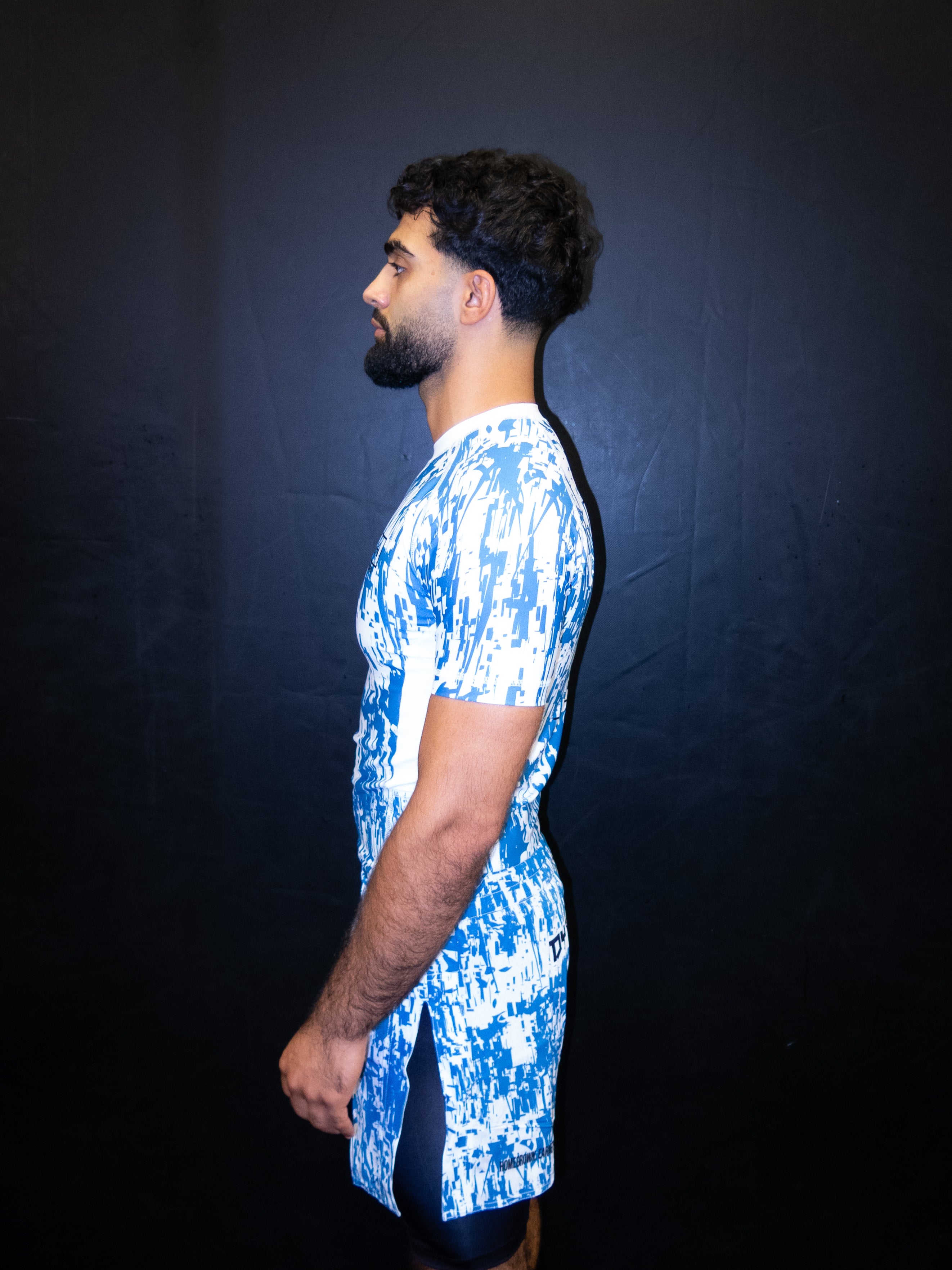 ´AZURE´ 2-1 HIGH SPLIT SHORTS