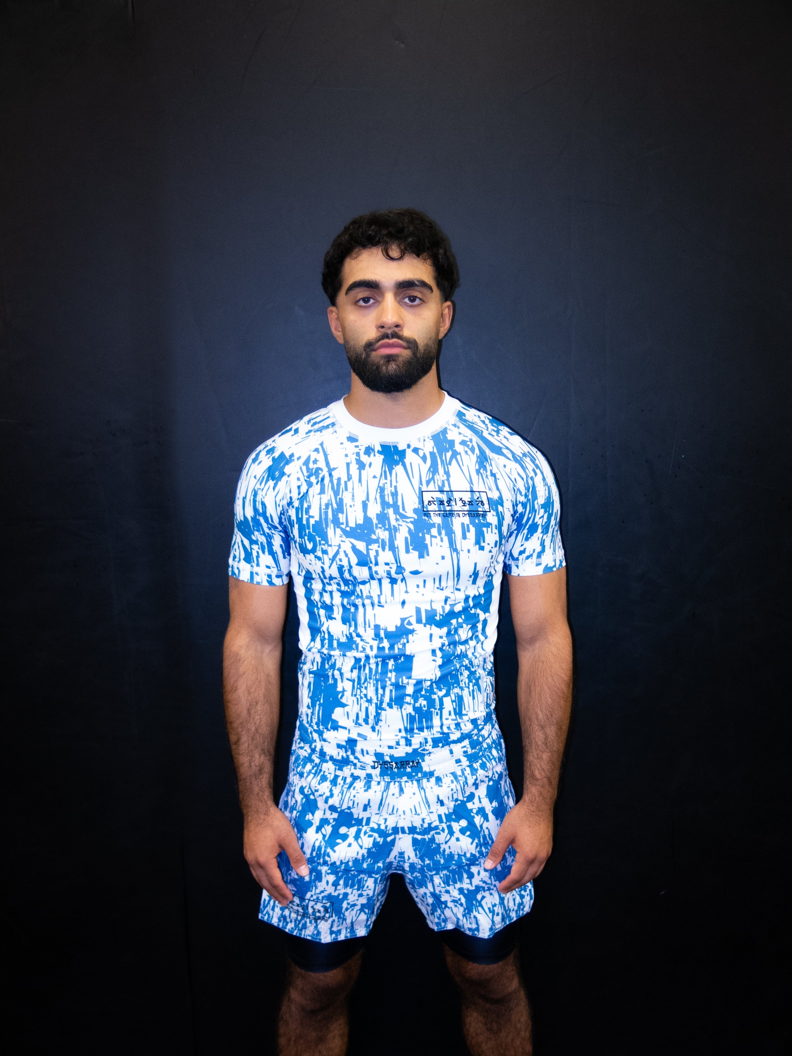 ´AZURE´ 2-1 HIGH SPLIT SHORTS