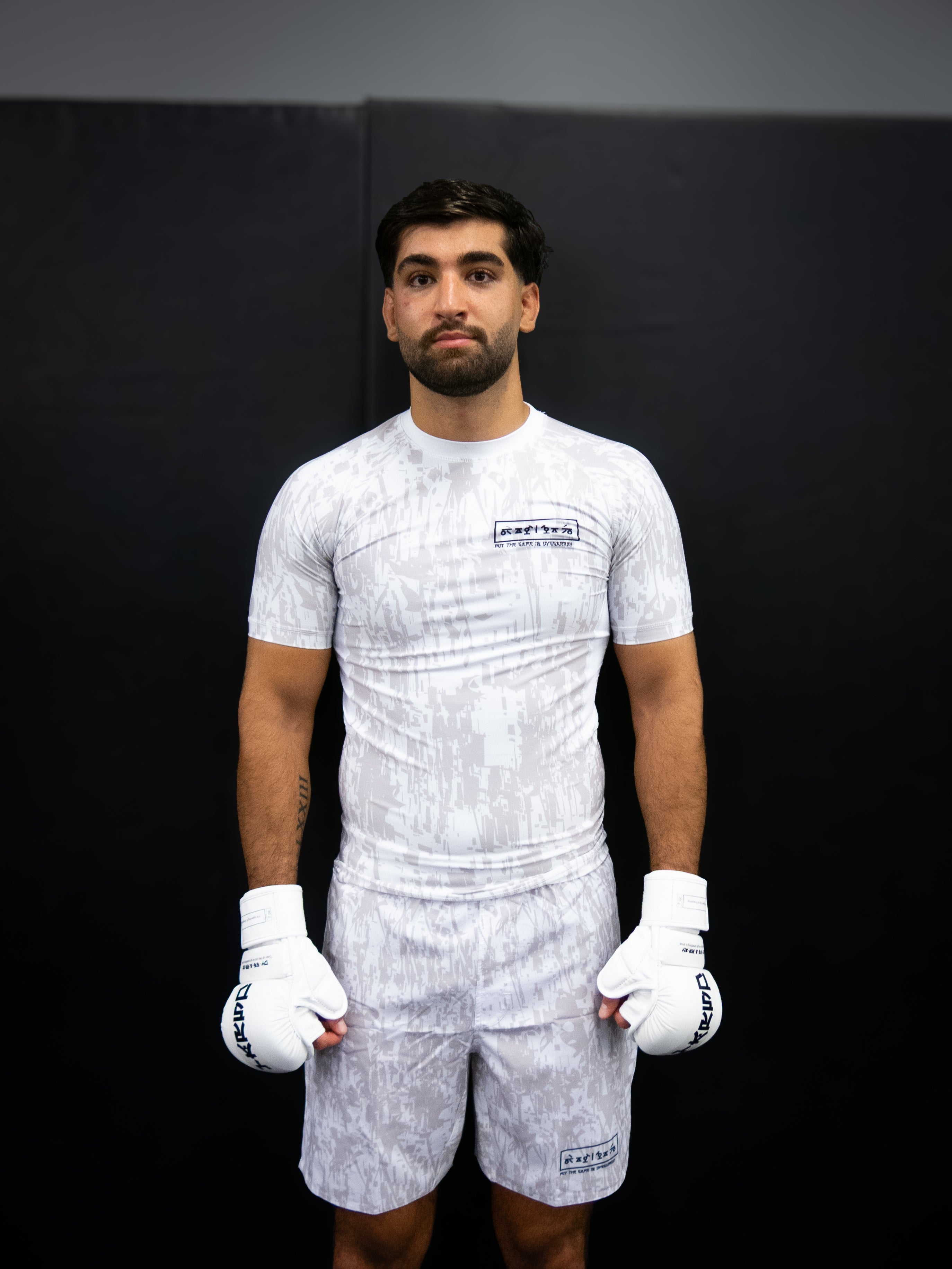 ´IVORY´ SHORT SLEEVE RASHGUARD