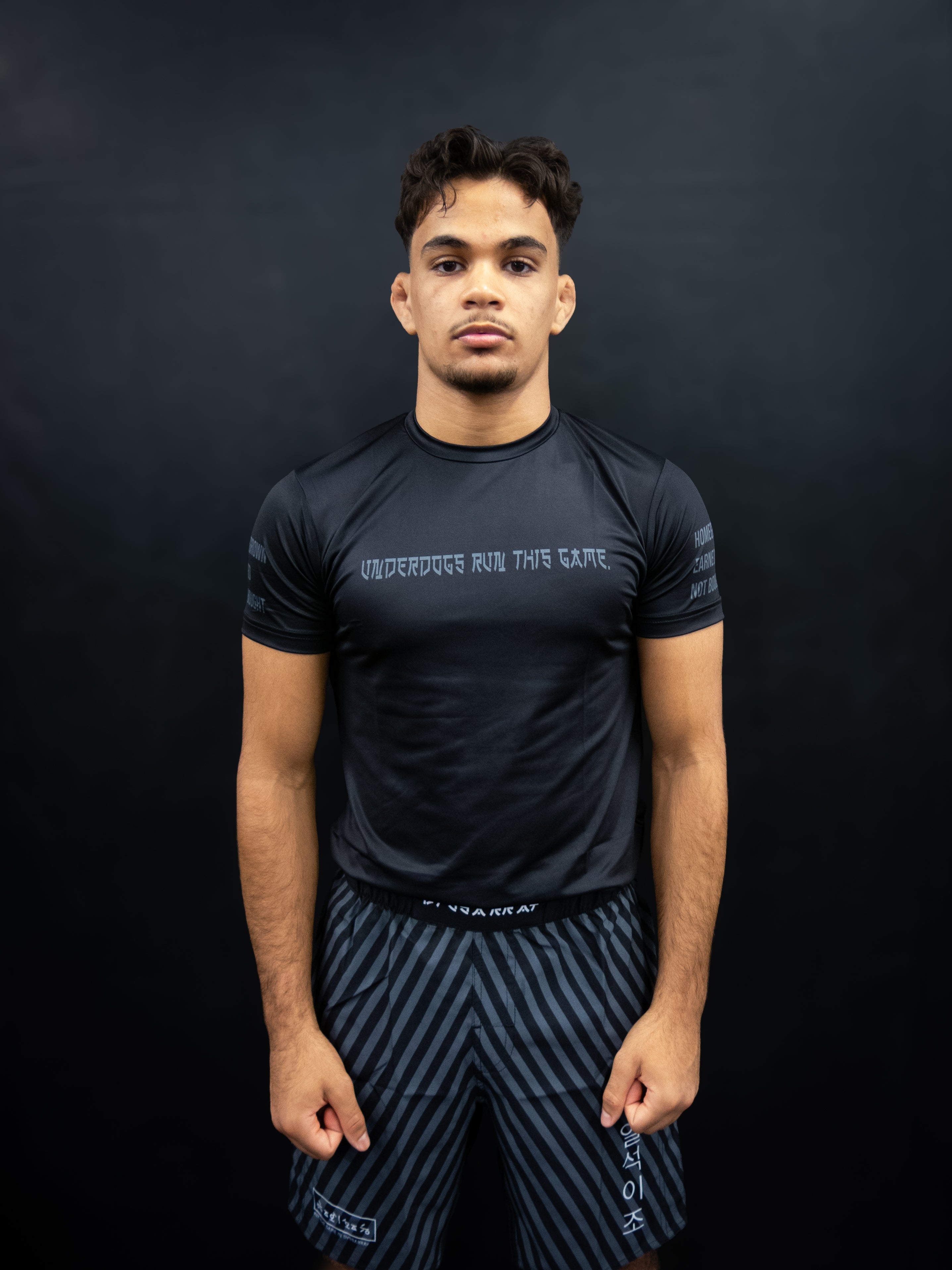 'UNDERDOGS RUN THIS GAME' T-SHIRT