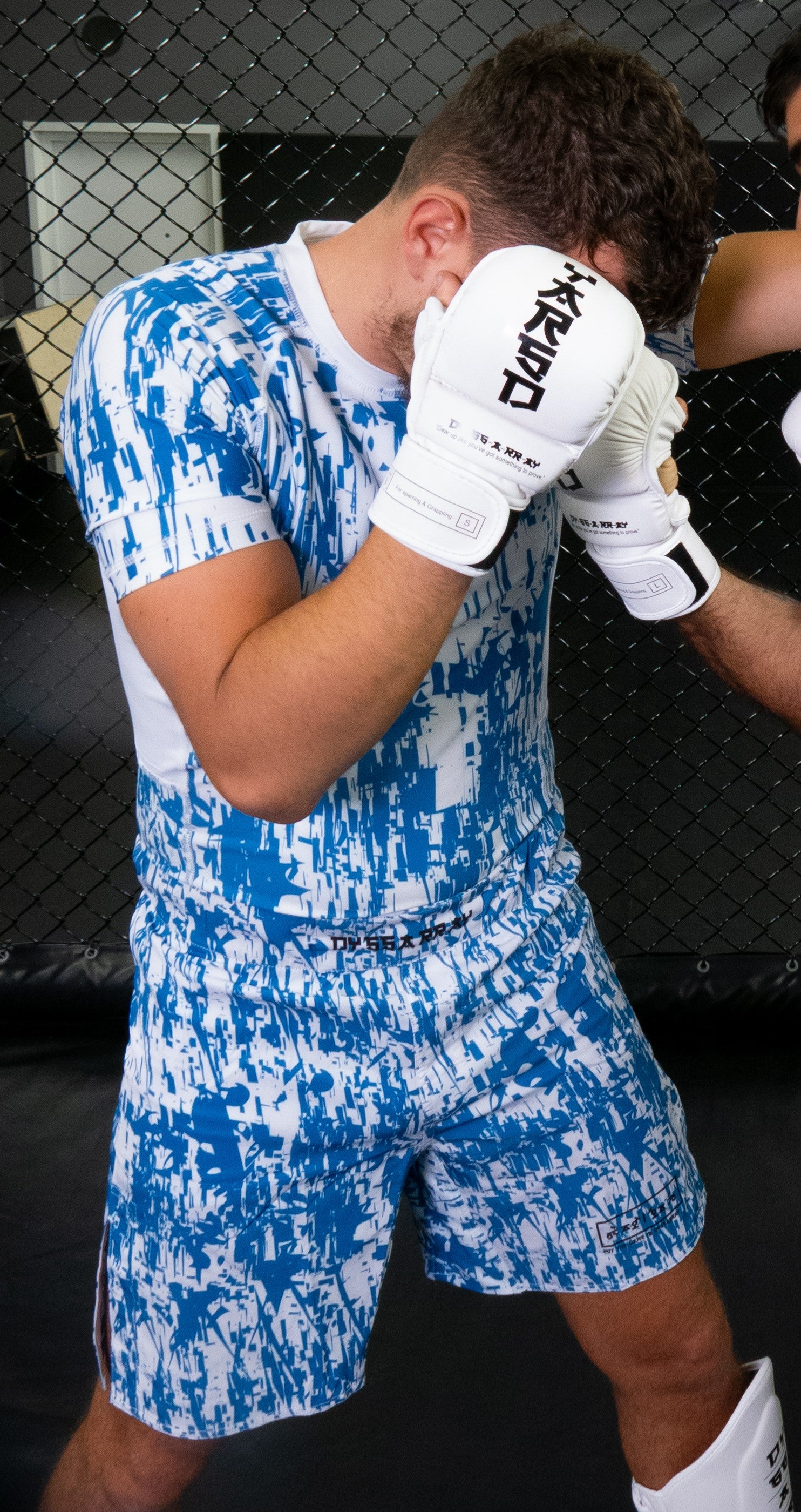 AZURE MMA SHORTS