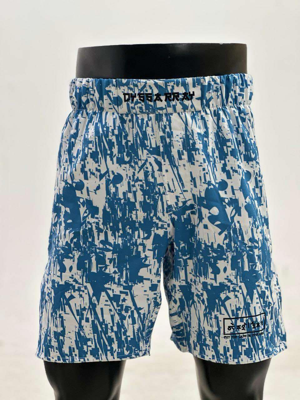 AZURE MMA SHORTS